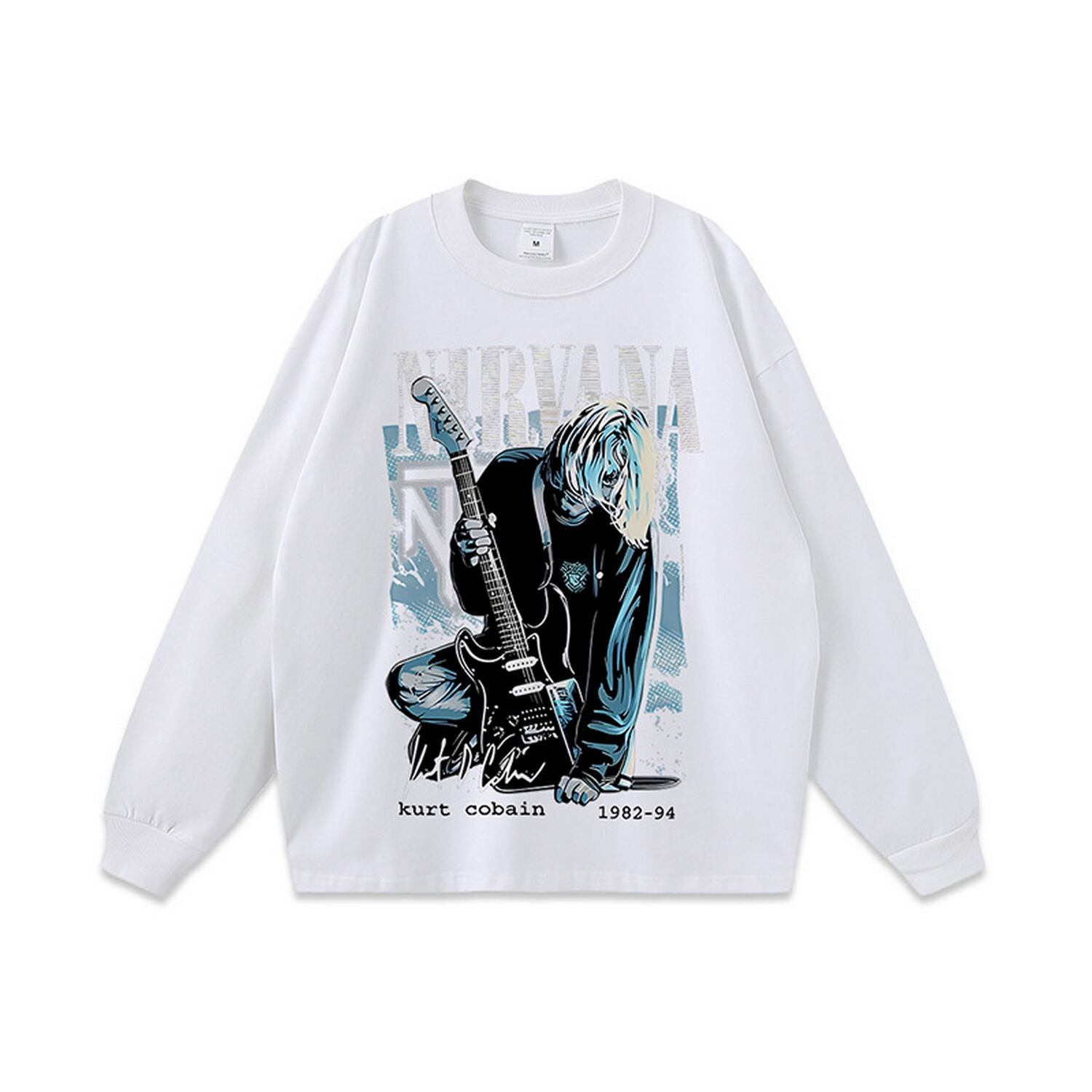 VINTAGE ストリート NIRVANA バンドTシャツ T983 | wshot