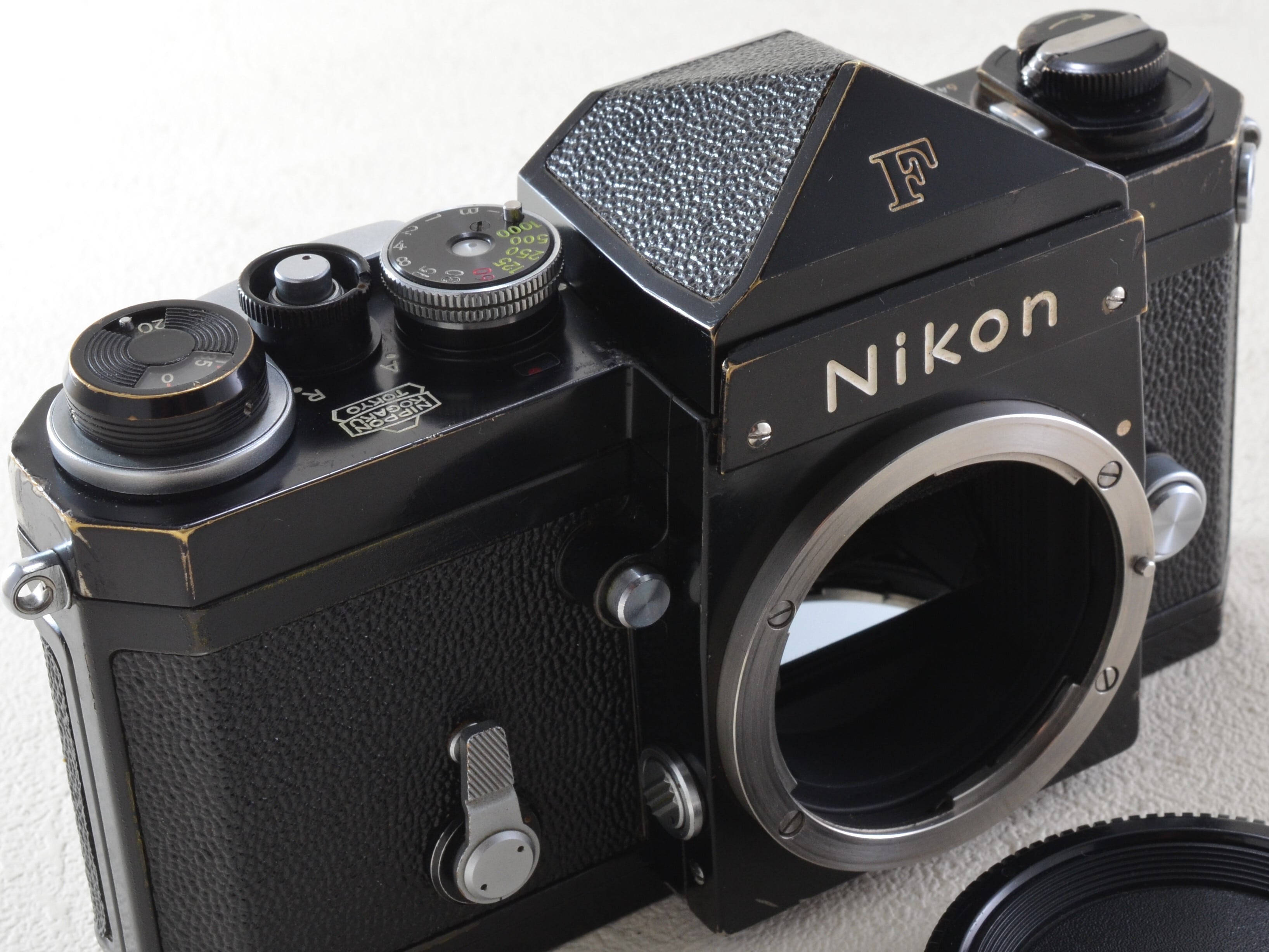 Nikon F アイレベル フィルムカメラ シルバー 671万番台 富士山マーク