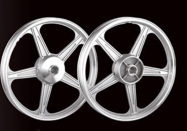 スーパーカブ5スター キャストホイール 17インチ | 432factoryMotor