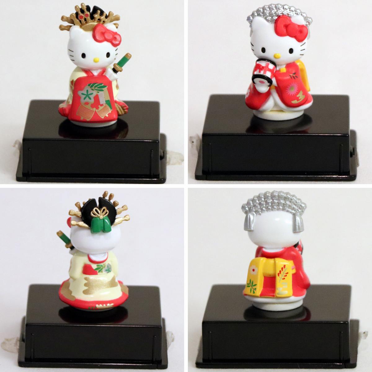 さんりお歌舞伎シリーズ『ハローキティの歌舞伎と日本舞踊』フィギュア