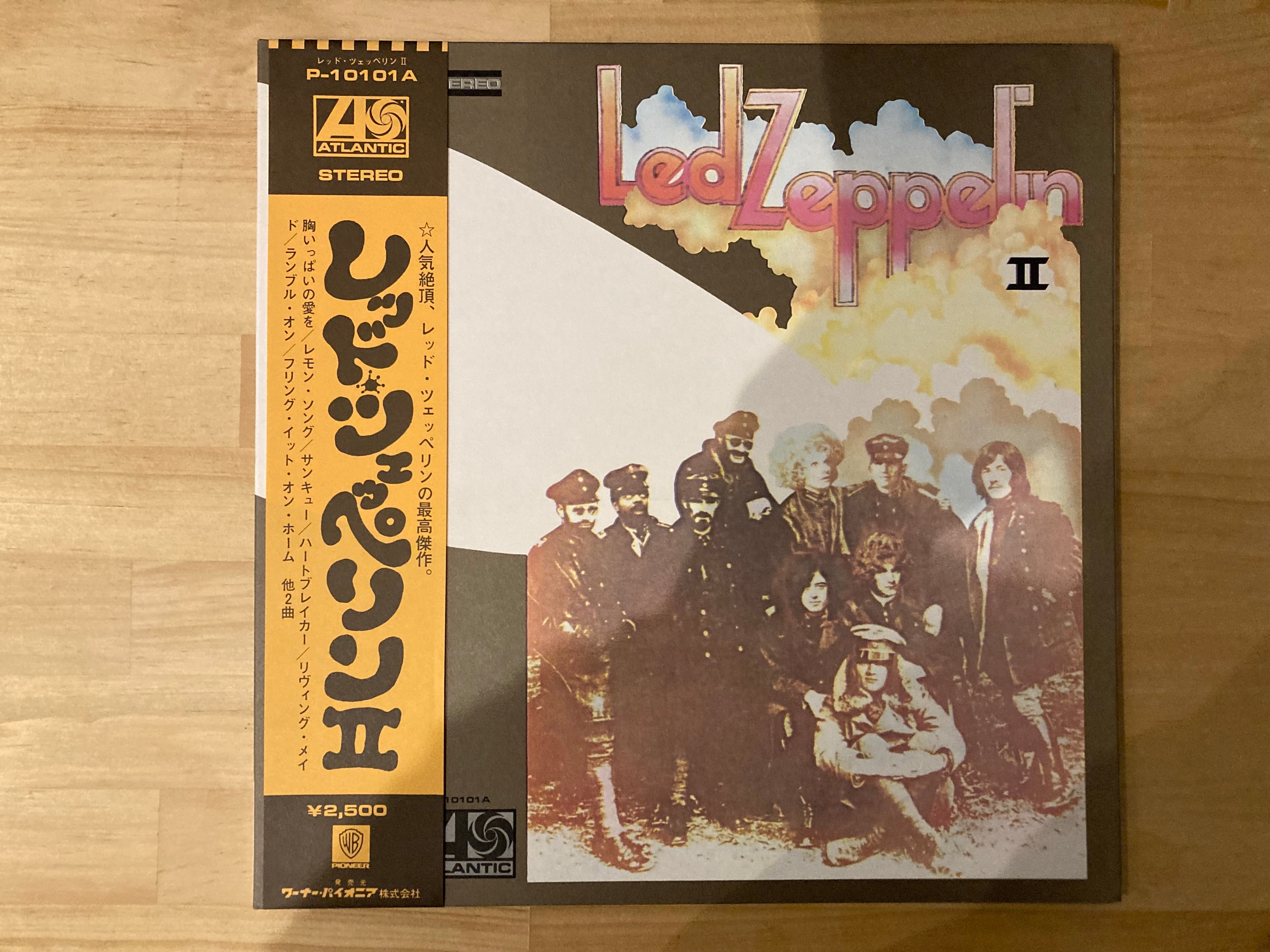LED ZEPPELIN / Ⅱ | sixteen records (シックスティーンレコード)