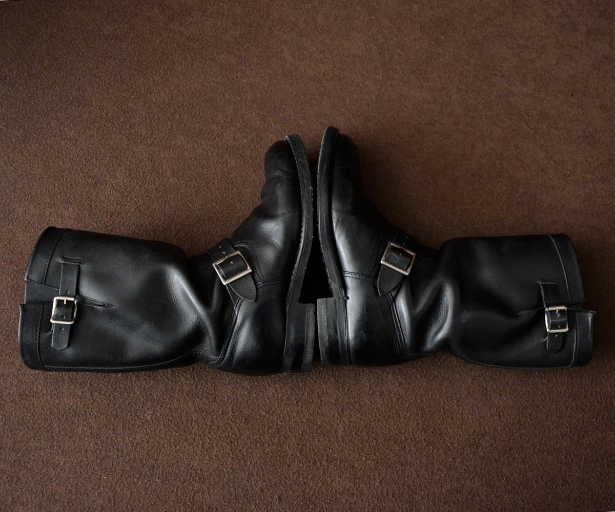 90s GEORGIA ENGINEER BOOTS 7.5E | SECOND TIME GLORY | ヴィンテージ