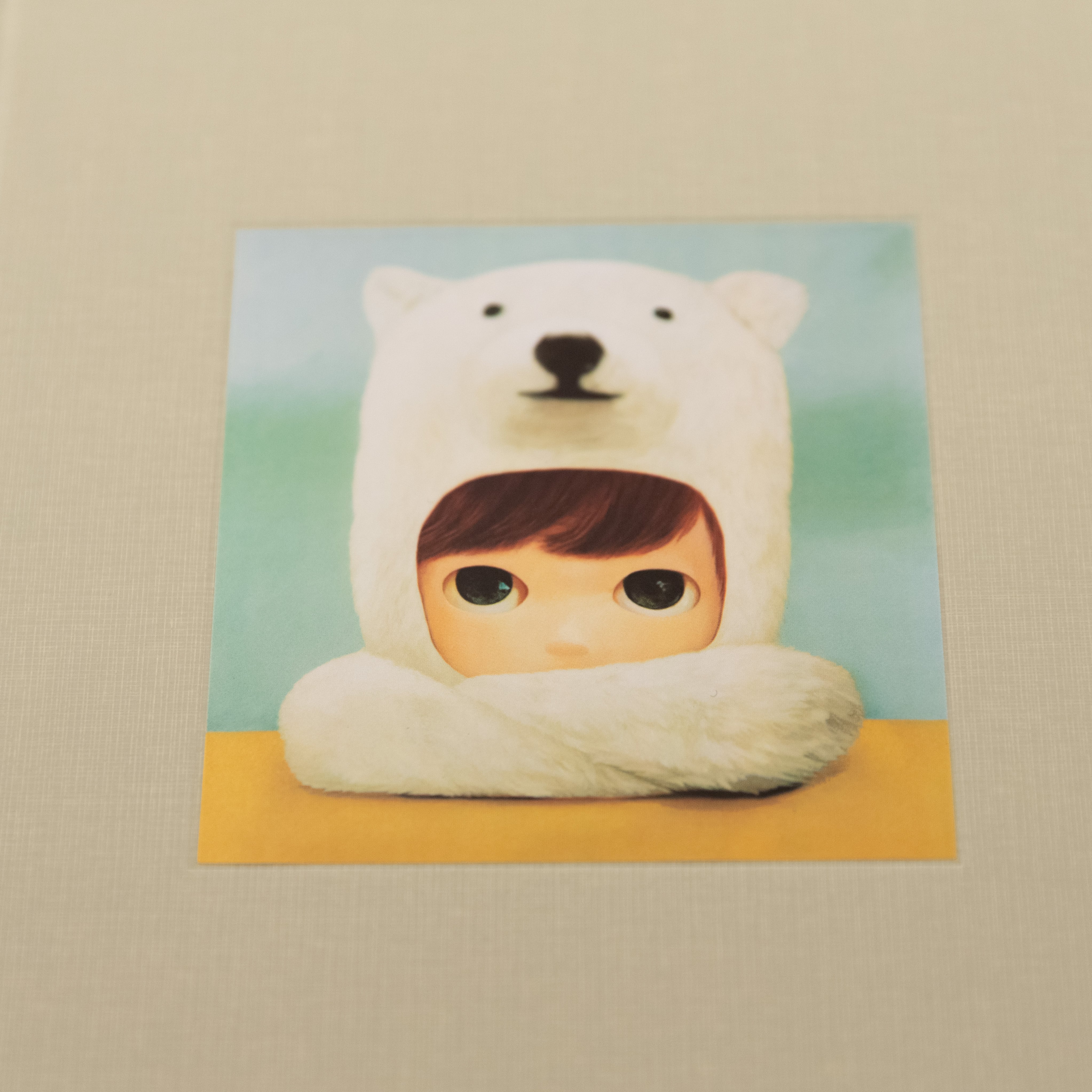 絶版 600部限定 山本麻友香 ポスター 新品 ④ 山本麻友香 展