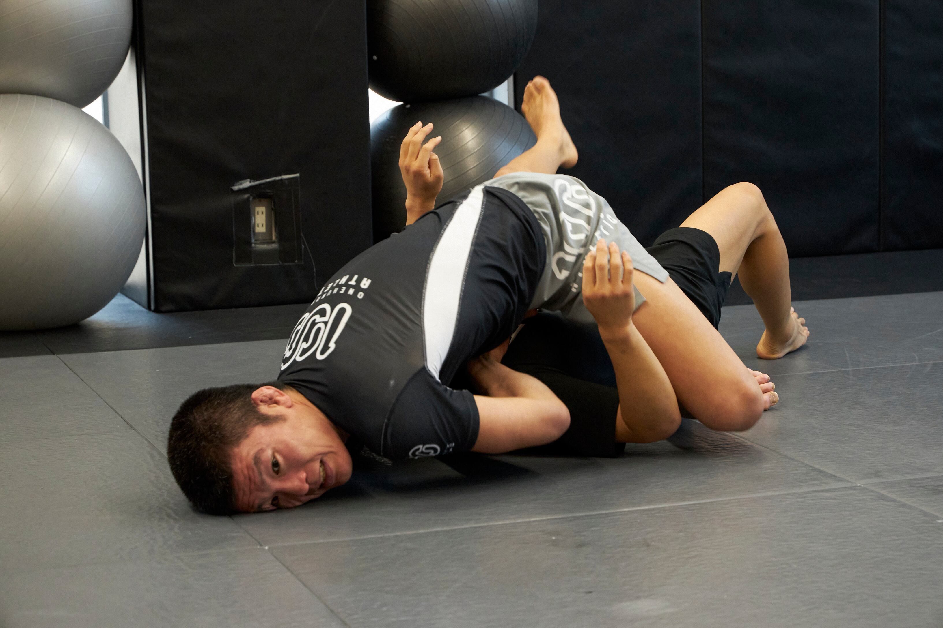 サブミッションレスリング vol.3 ギロチンチョーク 青木 真也 | BJJ