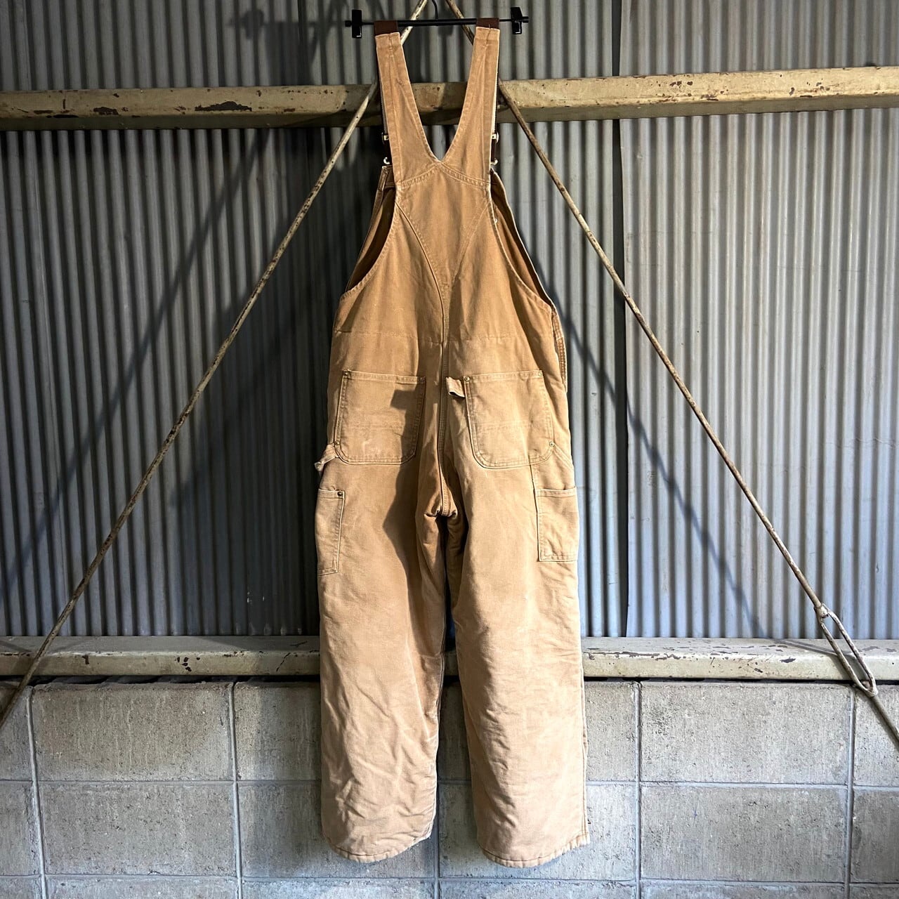 90年代 USA製 Carhartt カーハート ダック地 オーバーオール
