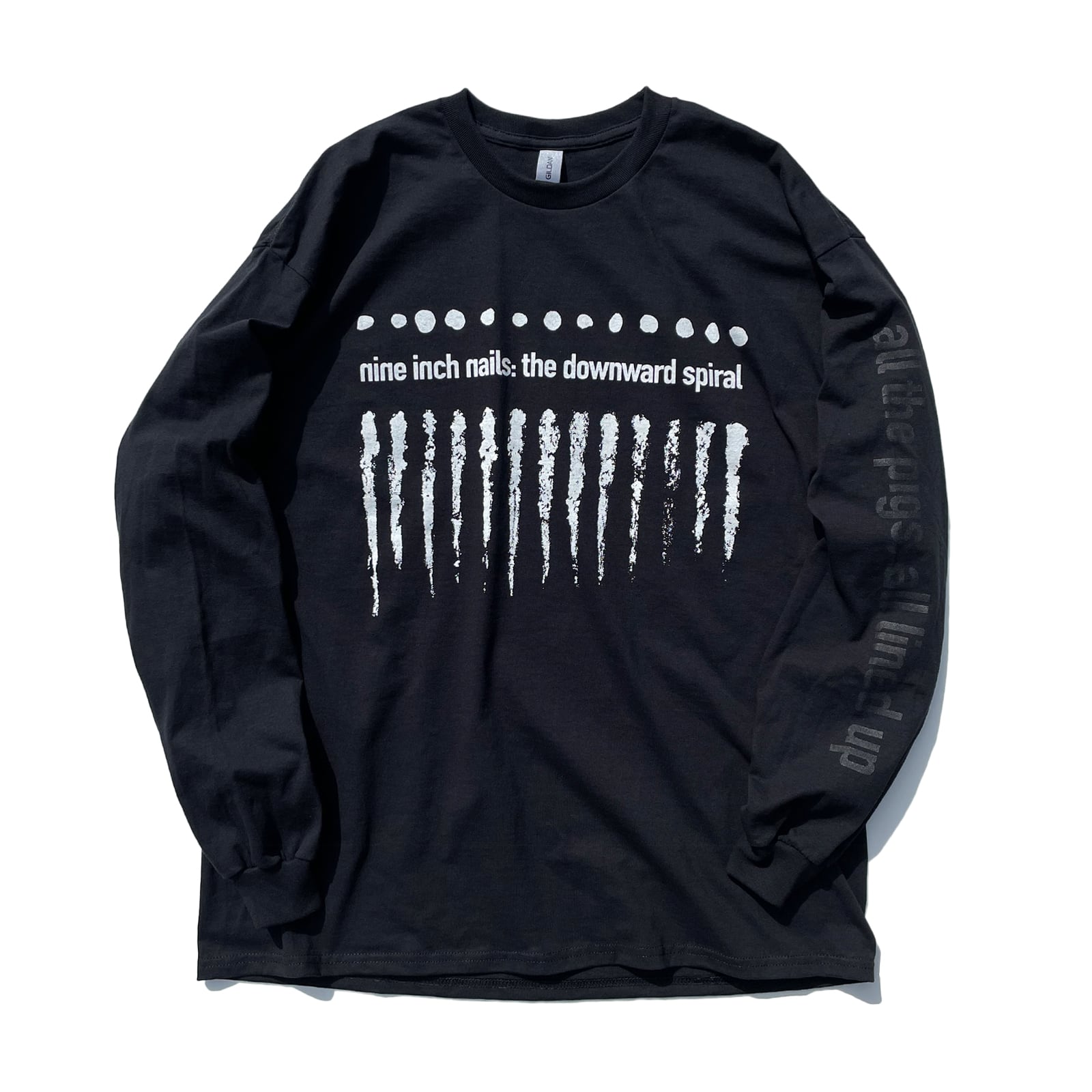 NINE INCH NAILS 「THE DOWNWARD SPIRAL」 ナインインチネイルズ ザ