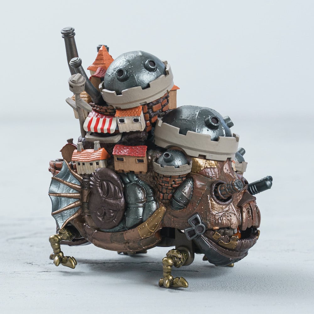 ハウルの動く城 うごくハウルの城（6626） | すすのこ商店｜ジブリ