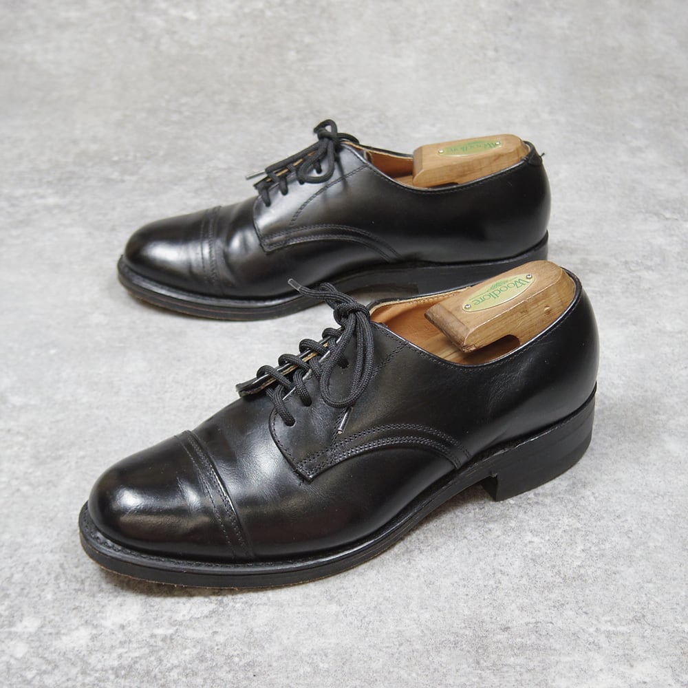 25-25.5㎝ BROWN of CANADA ポリスマンシューズ カナダ警察 サービス