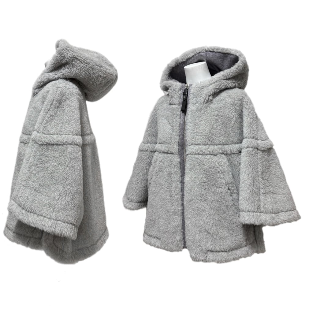 新品マックスマーラMaxMaraテディベアPETALOペタロ ポンチョ ケープ