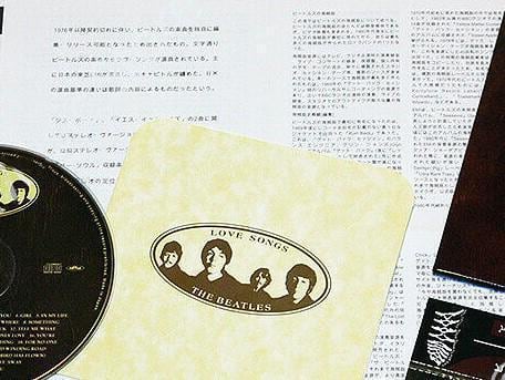 BEATLES ビートルズ LOVE SONGS ラブソング 紙ジャケ | コレクターズCD