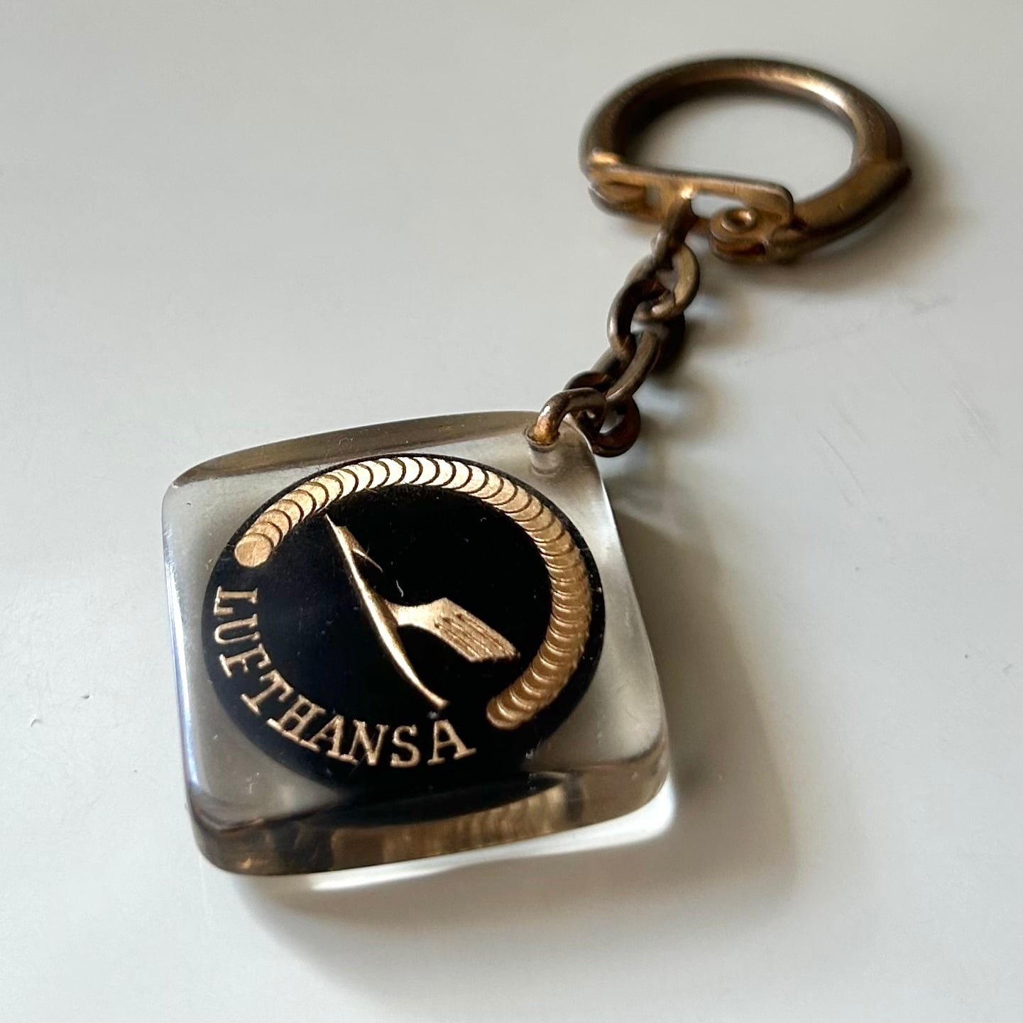 LUFTHANSA AIR FRANCE 航空 ブルボンキーホルダー | ブルボン蚤の市