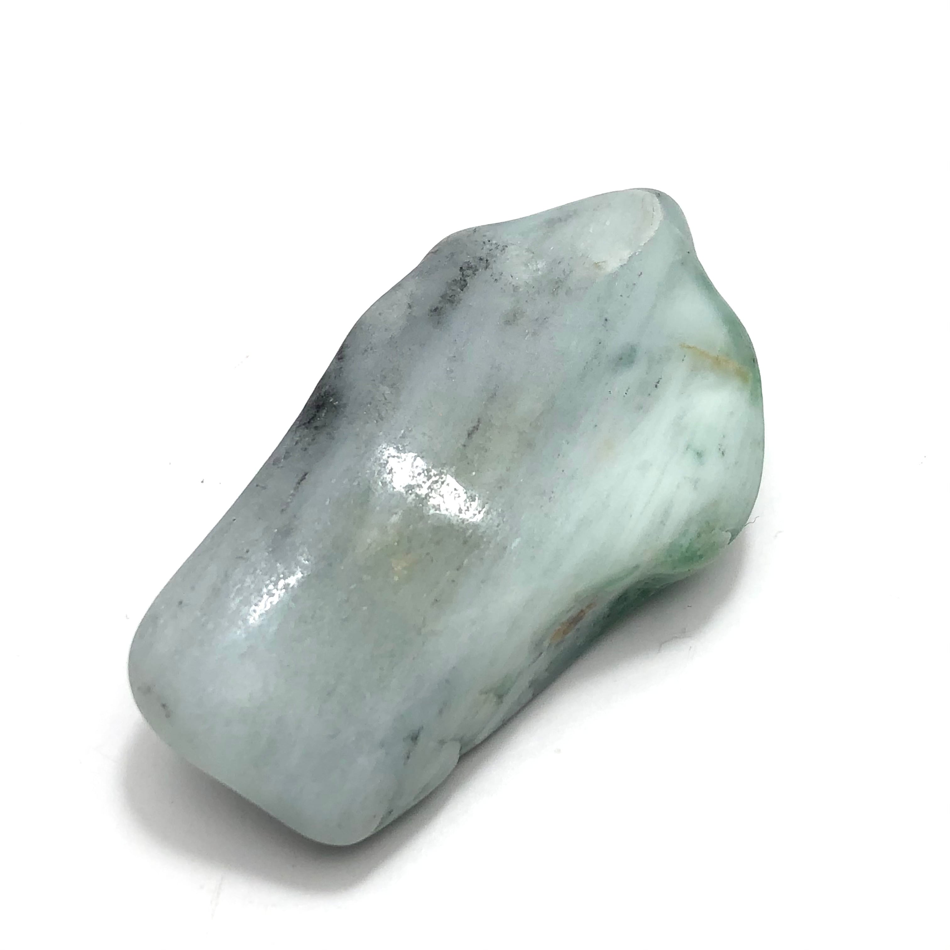 糸魚川翡翠:磨き石:ロウカン質 GM0001 | 糸魚川翡翠工芸家 赤羽可行BASE