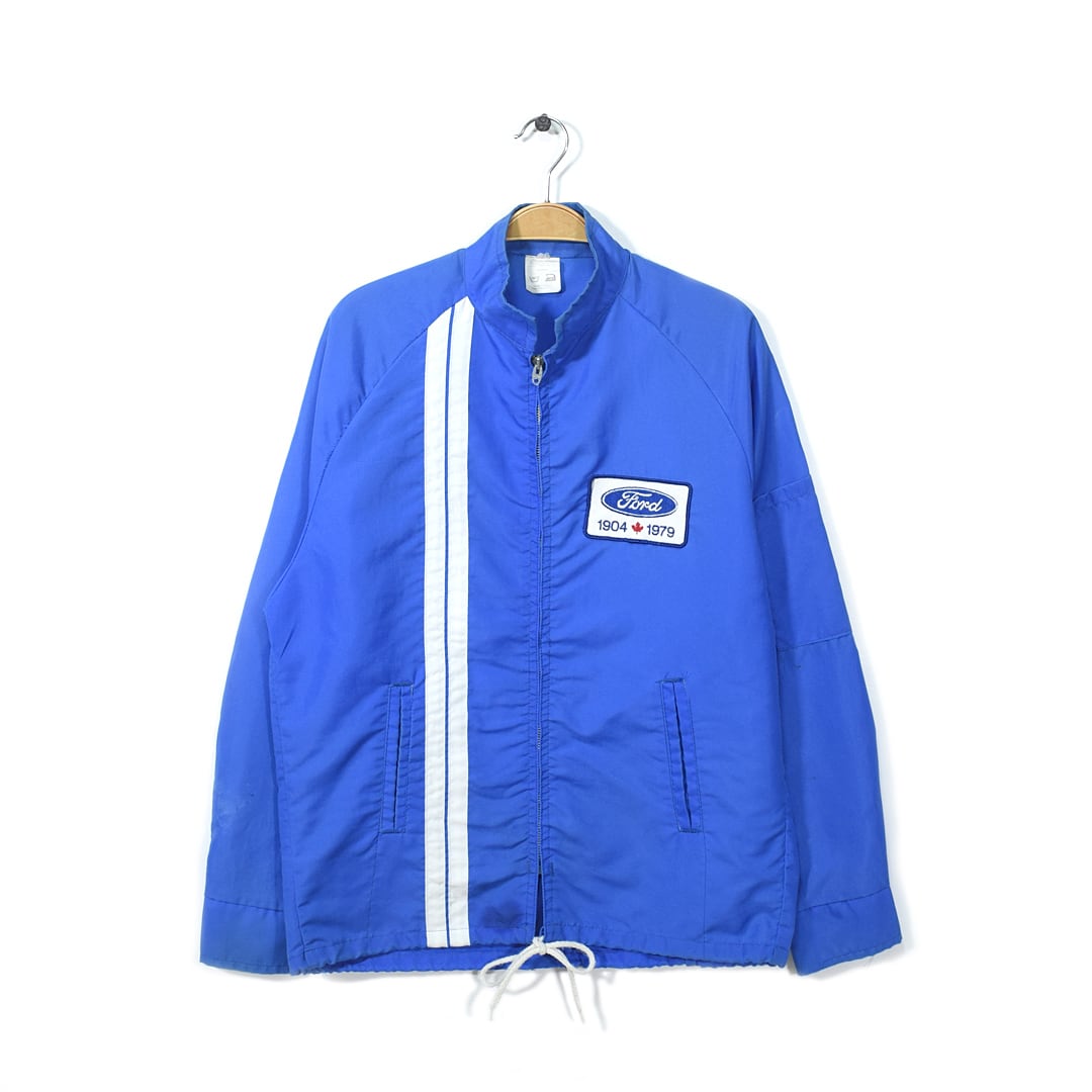 70s レーシングジャケット カナダ製 FORD ワッペン ヴィンテージ