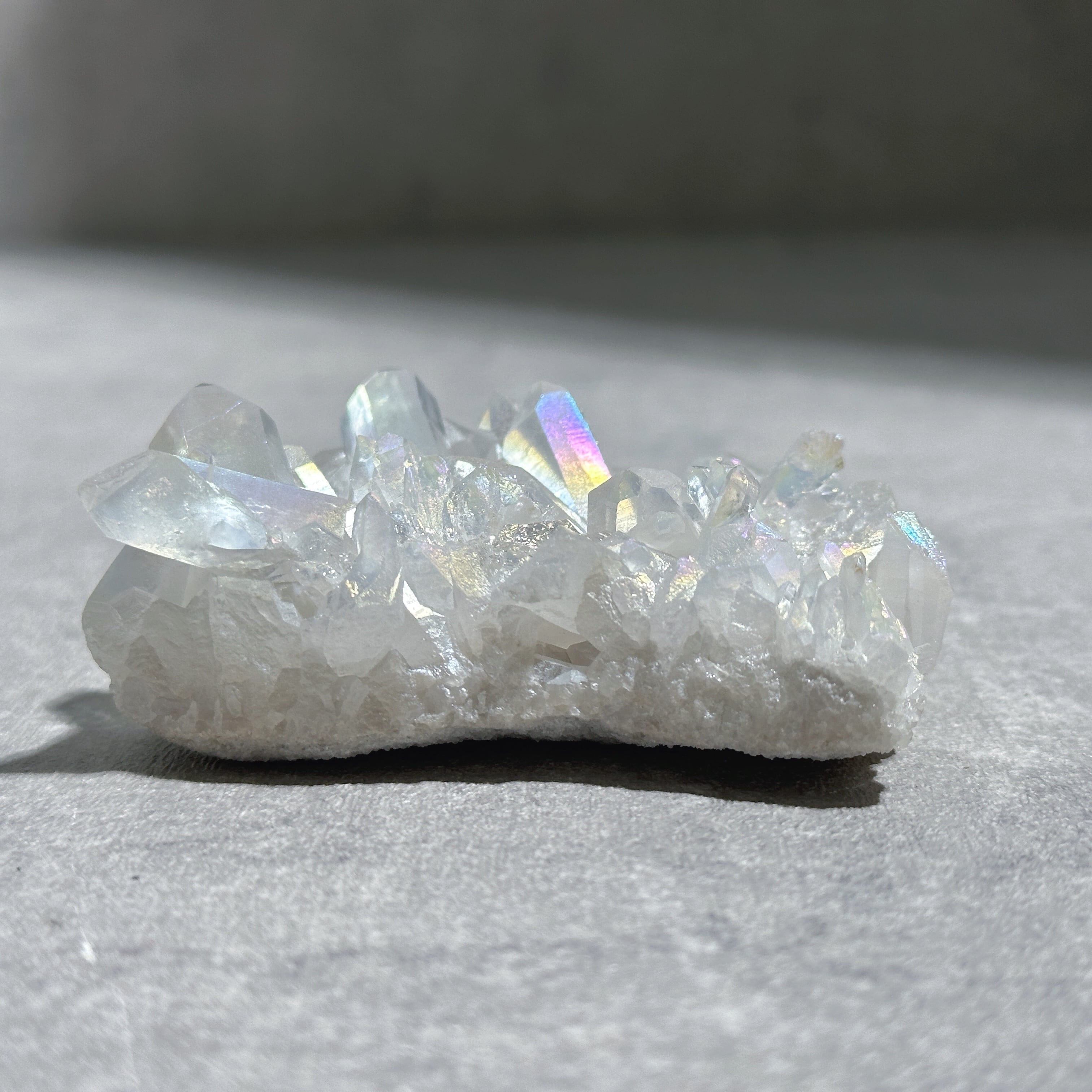 エンジェルオーラクォーツ クラスター01◇Angel Aura Quartz
