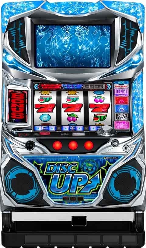 ディスクアップ 青パネル 不要機付き パチンコ パチスロ スロット 実機