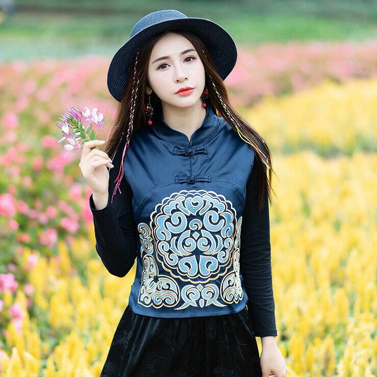チャイナ服 ベスト ノースリーブ zv12 | チャイナ服専門店のchai