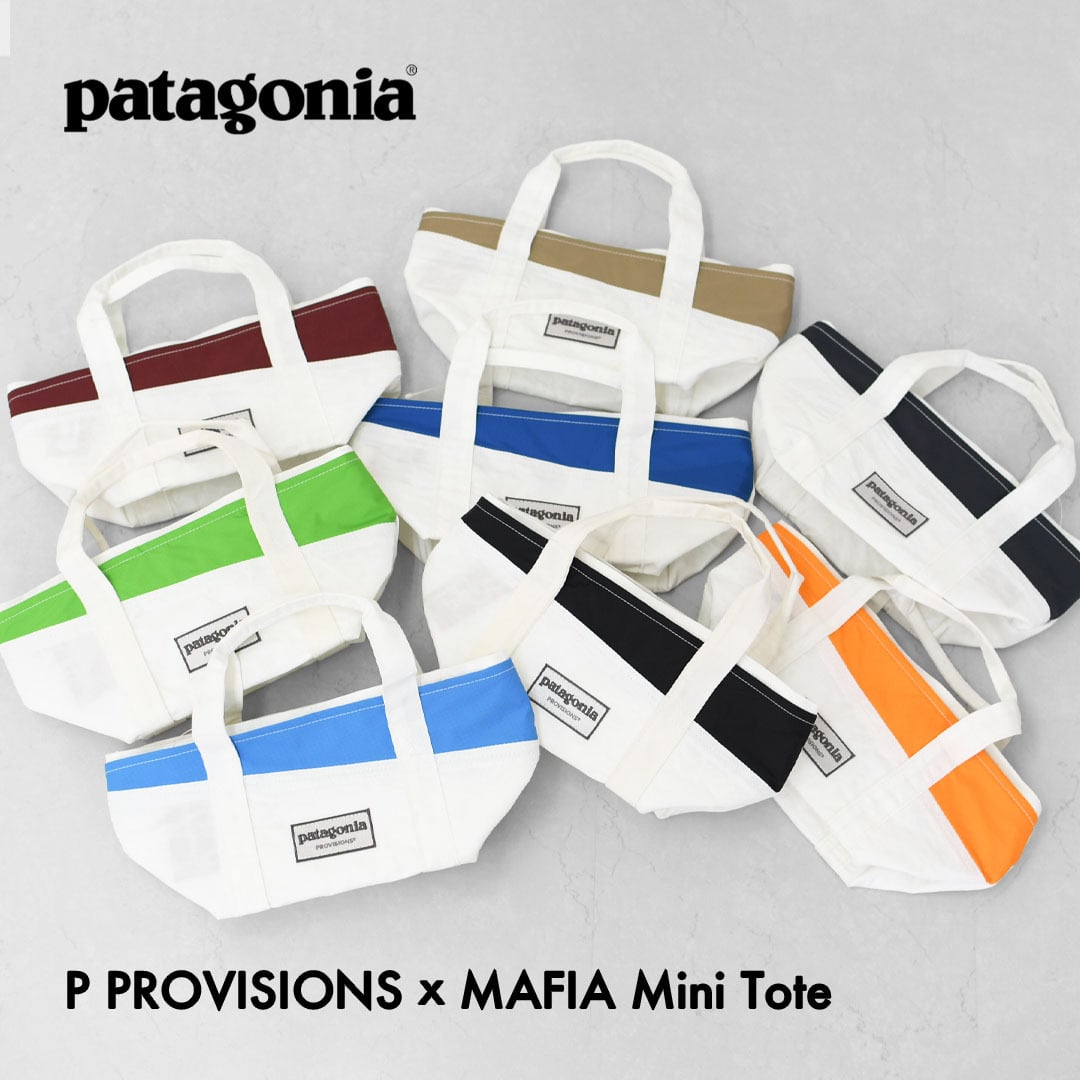 Patagonia [パタゴニア正規代理店] P PROVISIONS x MAFIA Mini Tote