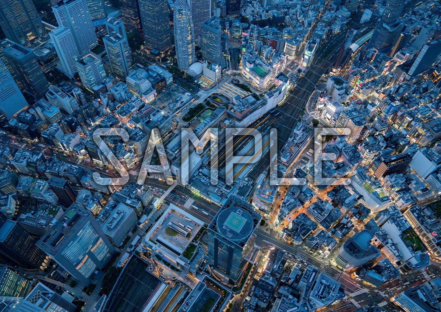 TOKYO AeRIAL NIGHT 東京空撮夜景 | 夜行部 OFFICIAL SHOP