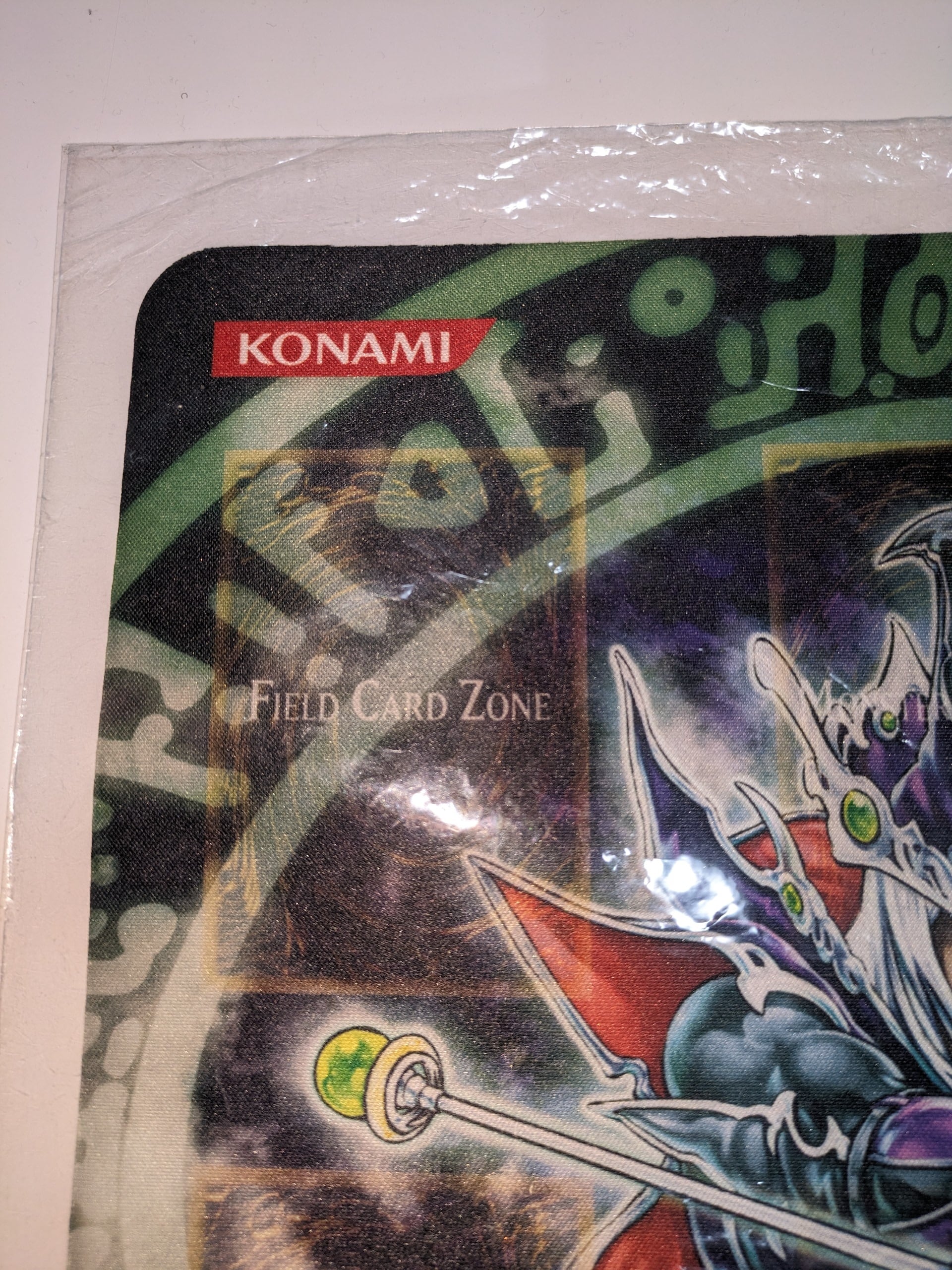 遊戯王 WCS2012 伝説の白き龍 伝説の闇の魔導師 プレイマット | トレカ