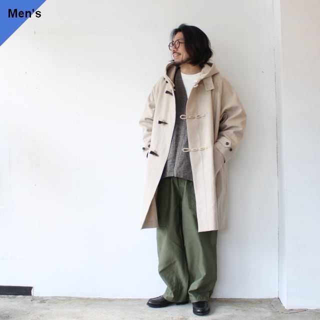 HAVERSACK ヴィンテージメルトンダッフルコート 472234 (Top Beige