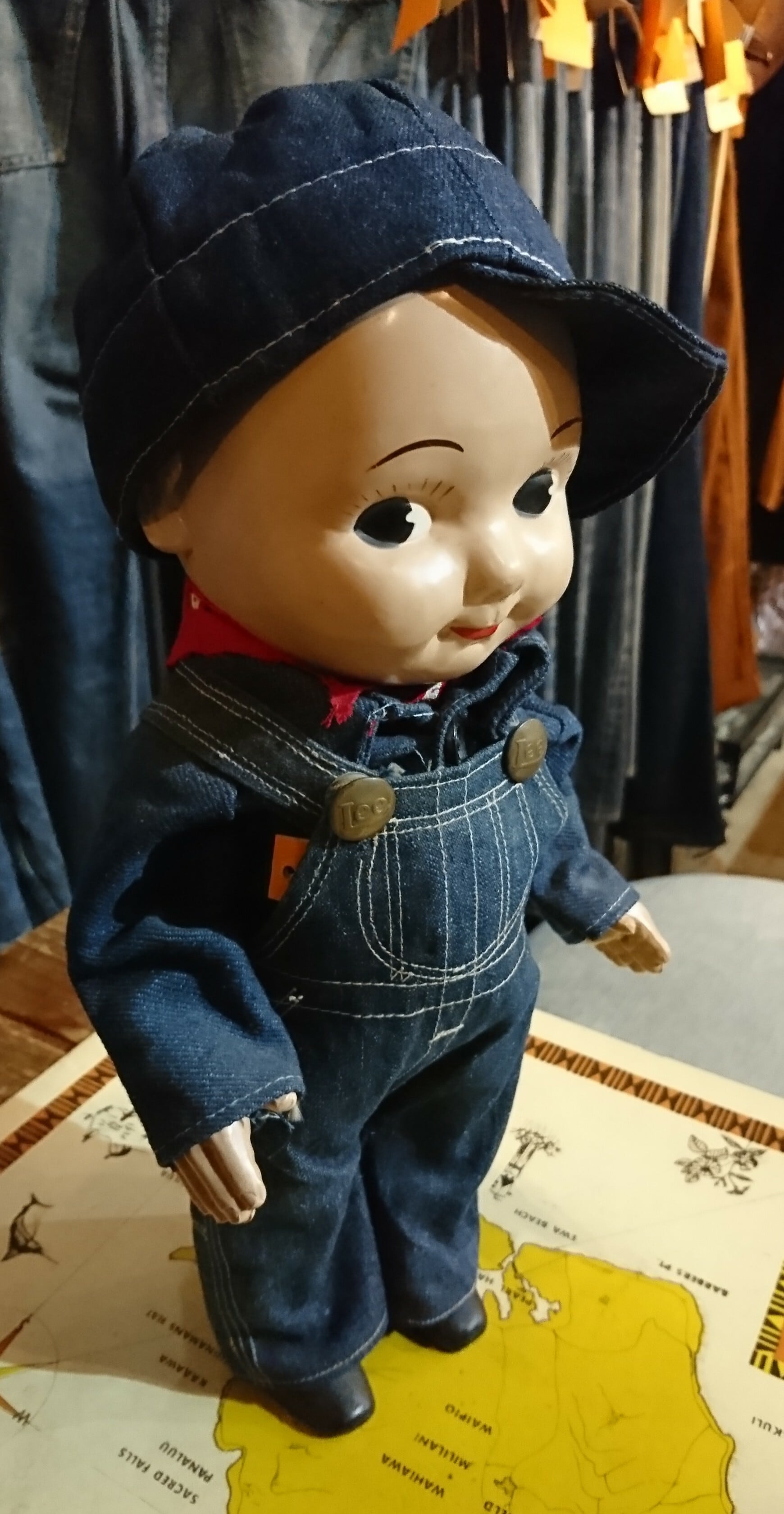 50s vintage budy lee doll ヴィンテージ バディ リー ロングL | 旅
