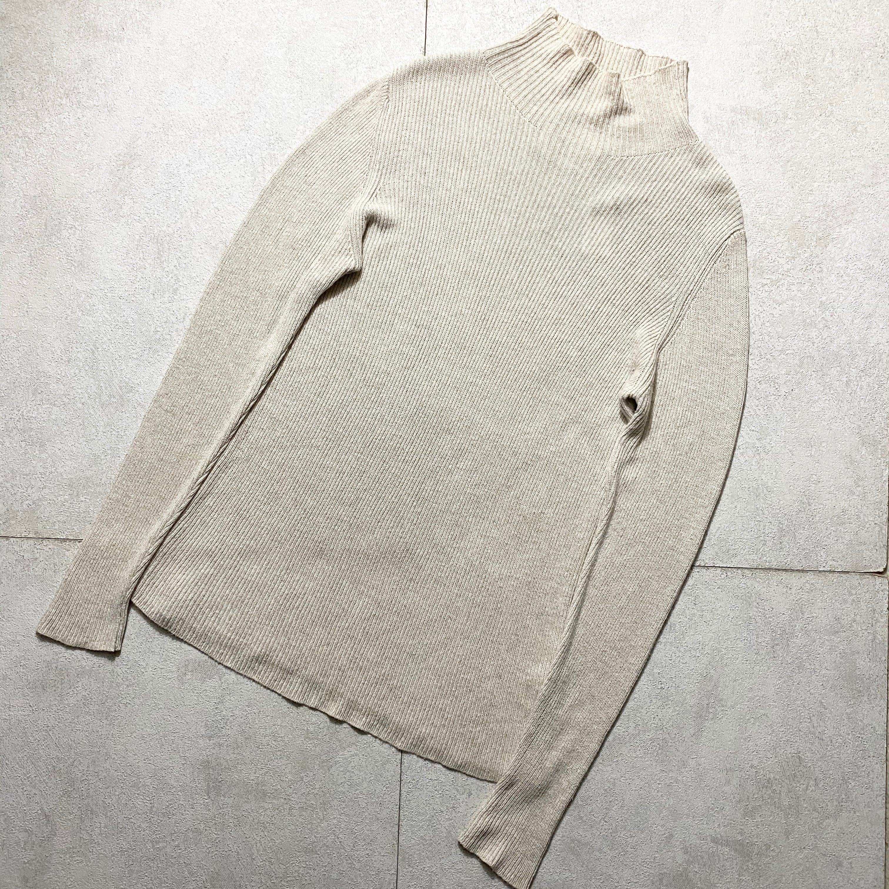 MAISON MARTIN MARGIELA 10 hi-neck knit by Miss Deanna | NOIR ONLINE