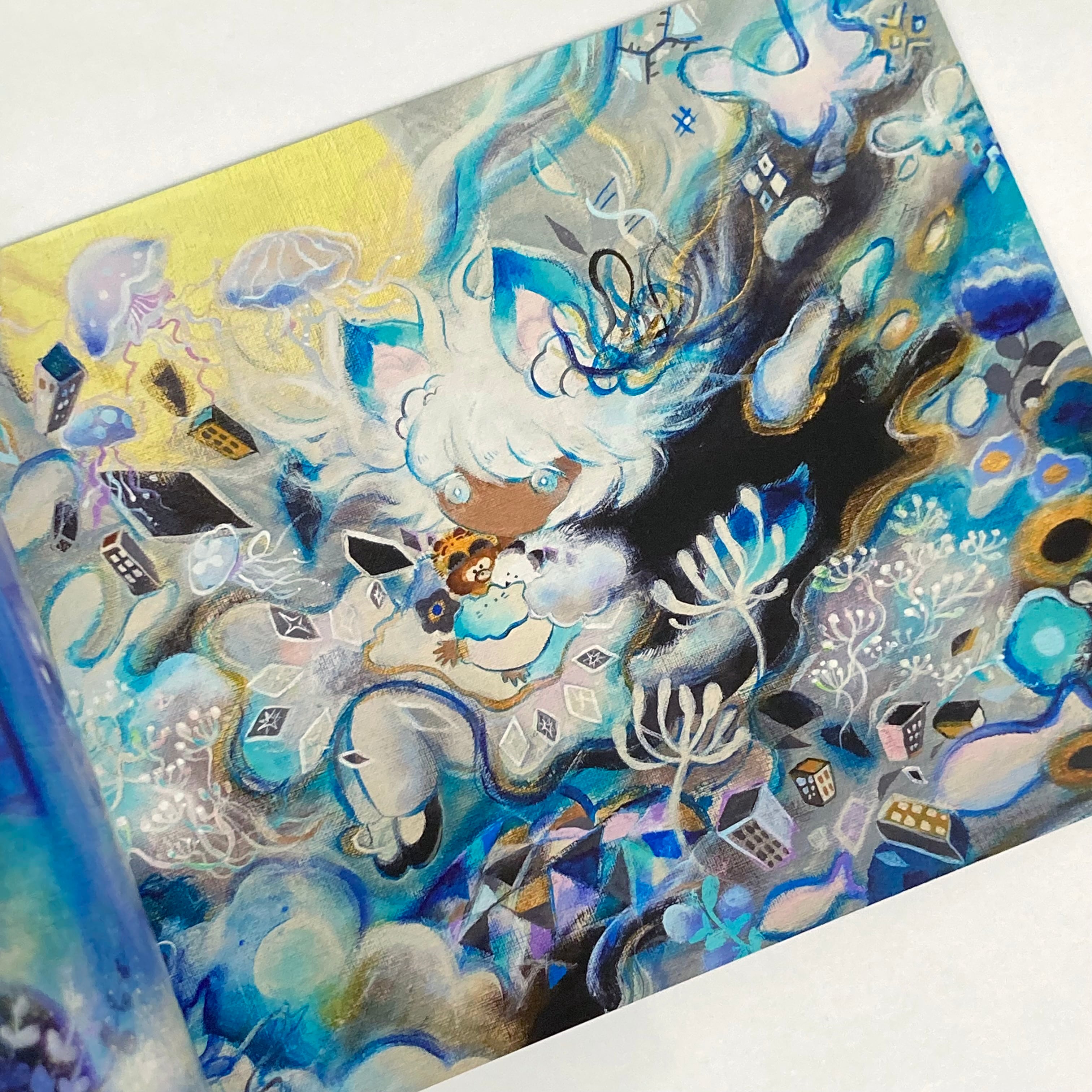 ちくわミエル / 作品集「chikuwamiel Art Book 3」 | 新宿眼科画廊