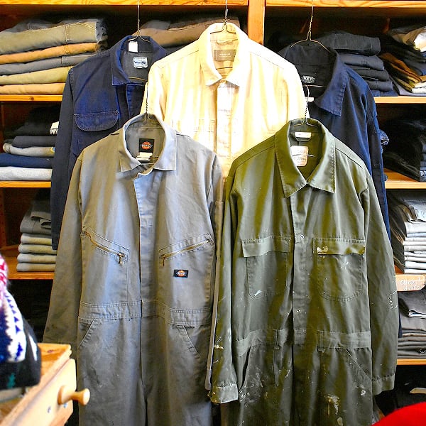1点物◇USA製ビンテージ70sラングラーつなぎデニムツナギ作業服