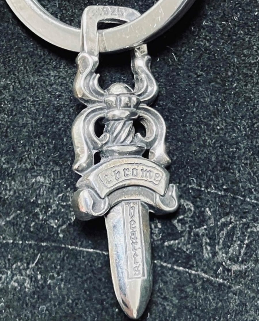 CHROME HEARTS クロムハーツ clip classic short クリップ キー