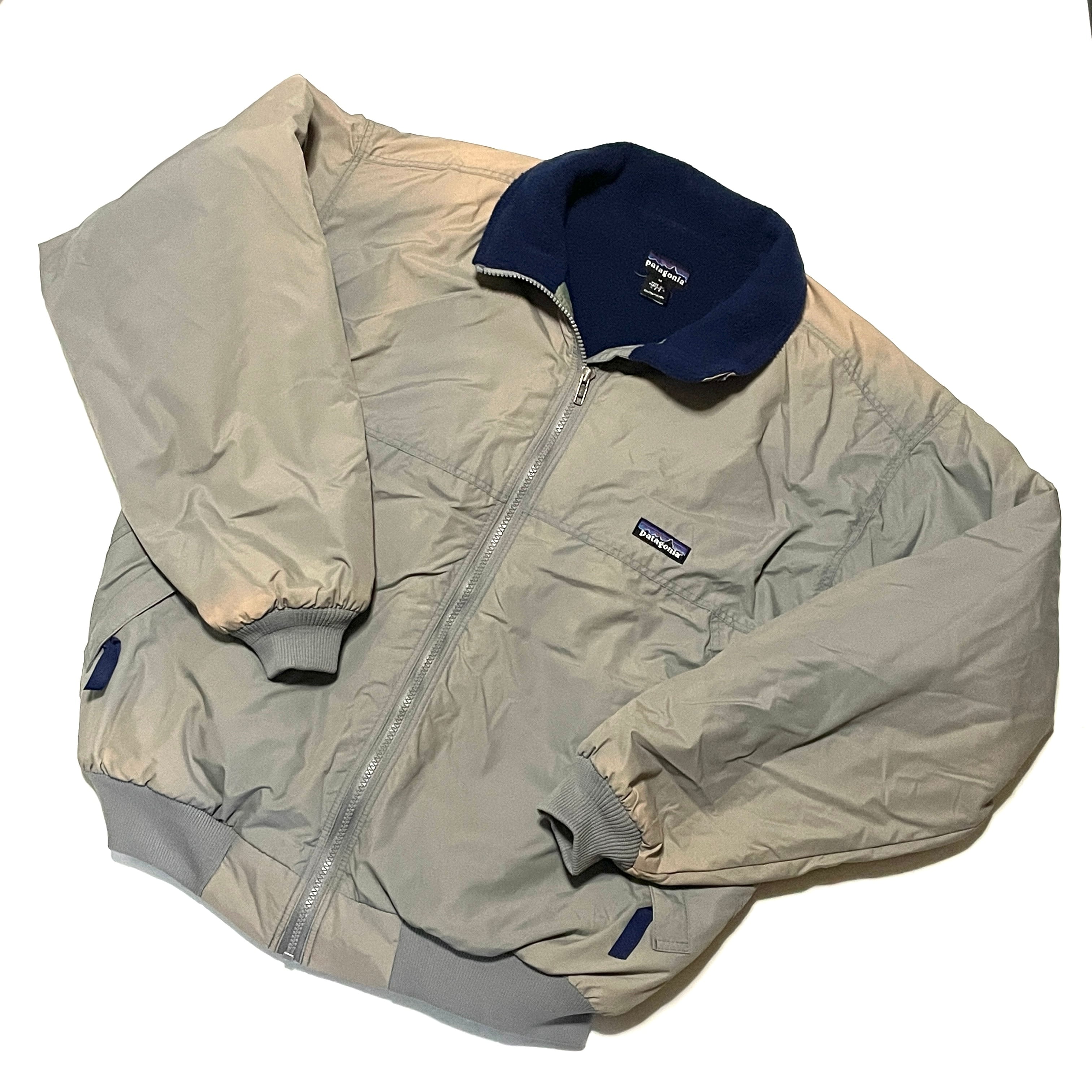 90s パタゴニア シェルドシンチラジャケット ビンテージ デッド