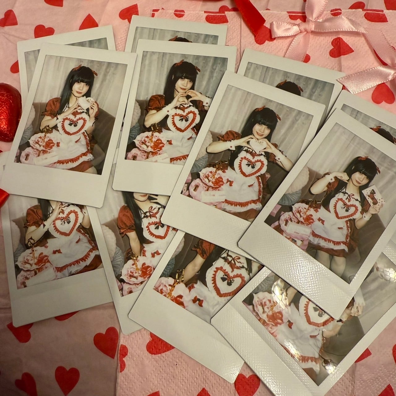 2月のバレンタインチェキ（宛名・サイン入り） | くぴぽ