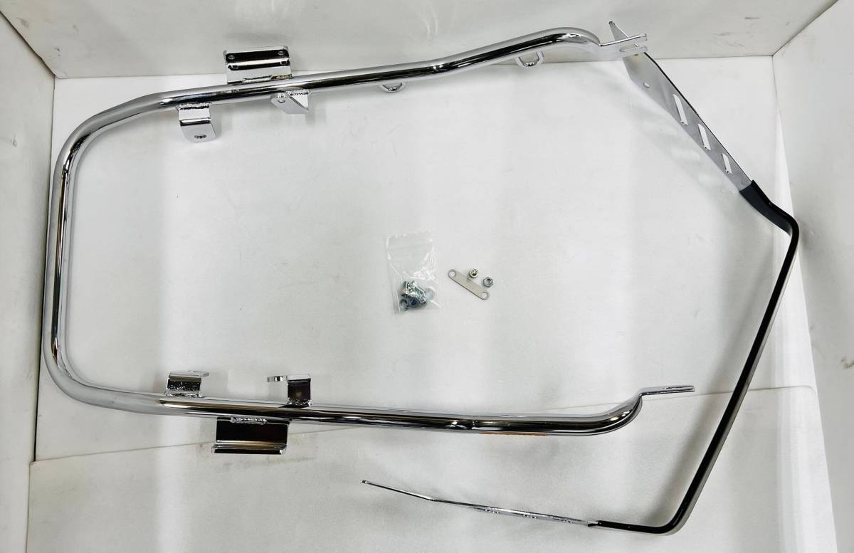 XJR400 4HM オリジナル ドレスアップ タンデムバー BEET テール メッキ