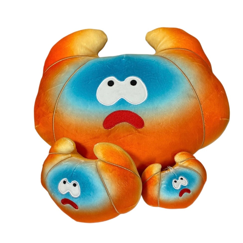 PANDEAD ぬいぐるみ(M)/ワッサン | HUMAN ROBOT ONLINE