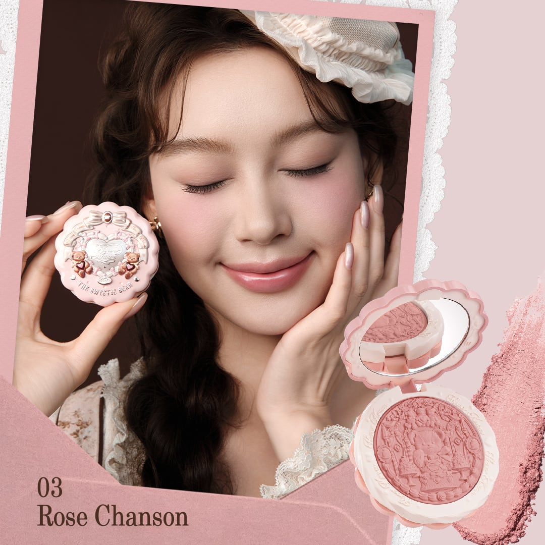 FlowerKnows(フラワーノーズ)スウィーティーベアコレクションシルク