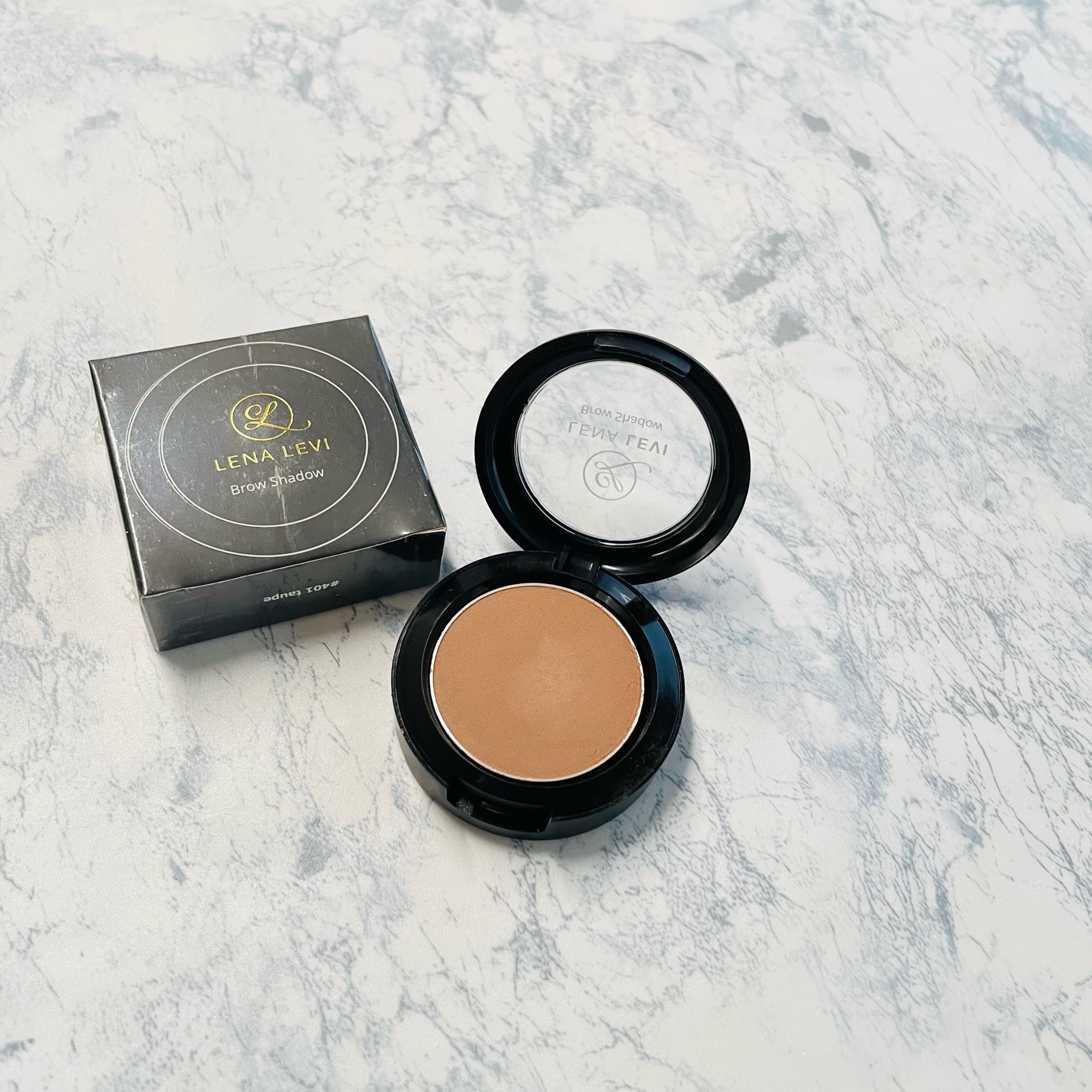 LENALEVI】シルク アイブロウシャドウ ブラシ付き | Rees