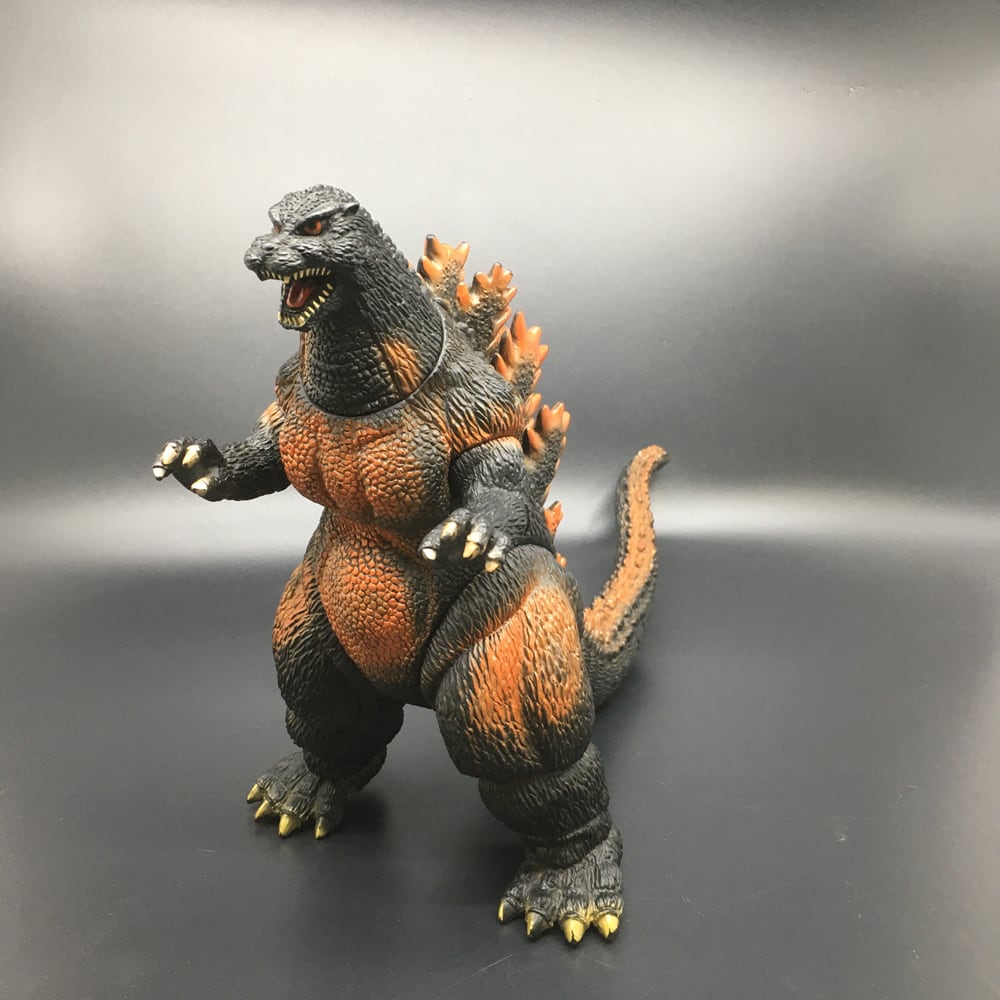 バンダイ バーニングゴジラ ソフビ ゴジラVSデストロイア 1995 | トイ