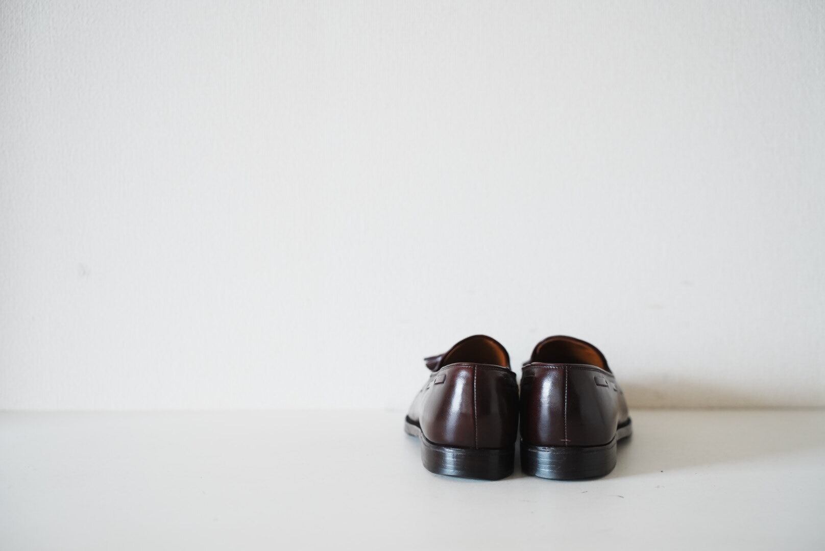 George Cleverley クレバリー タッセルローファー 6.5E | JUST LIKE