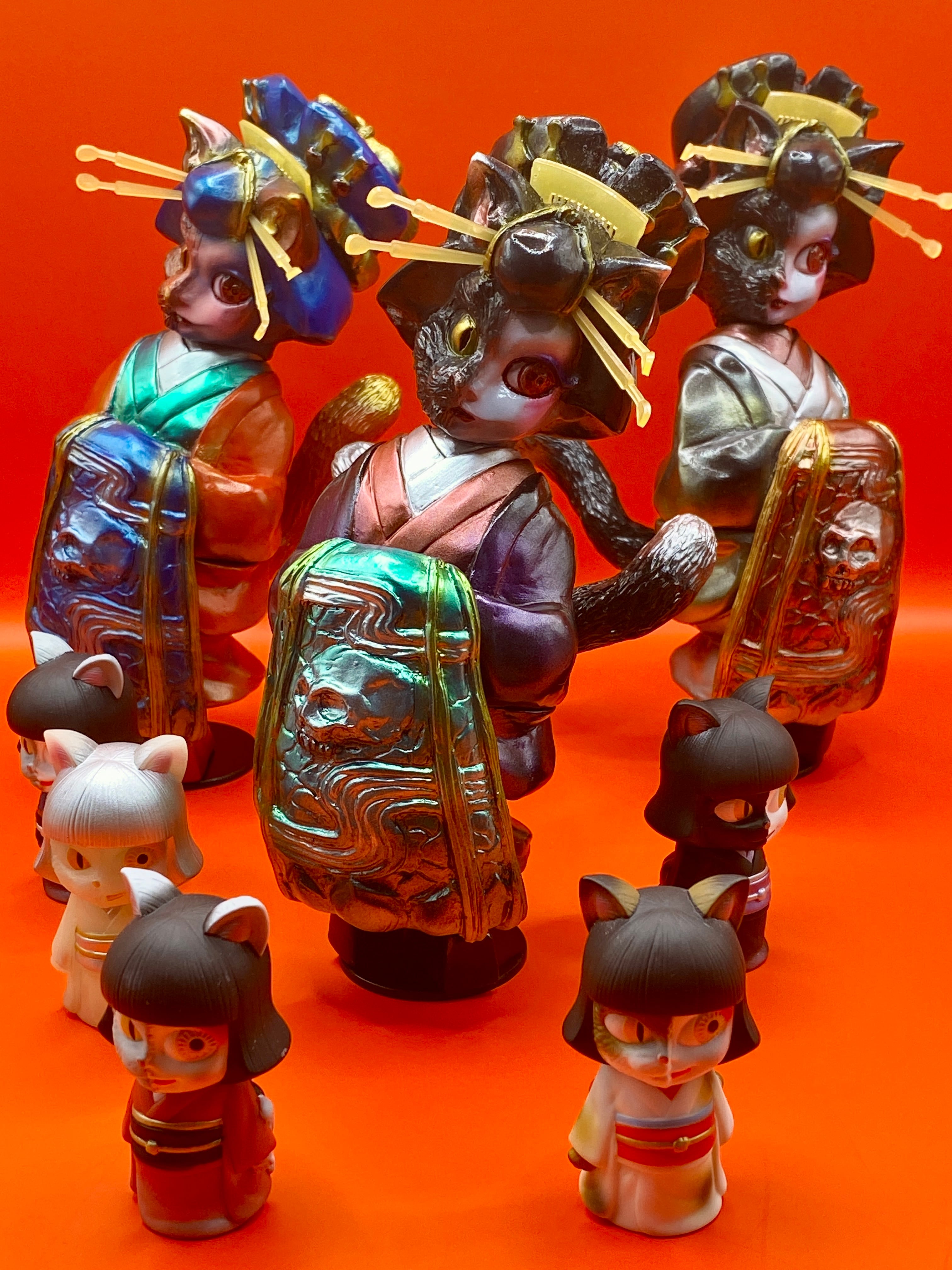 物ノ怪少女 化猫遊女〜地獄太夫 | ヒカリトイズ