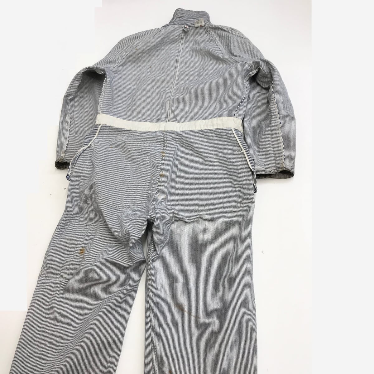 GWG RED STRAP 70〜 80年代 CANADA製 ヒッコリー つなぎ