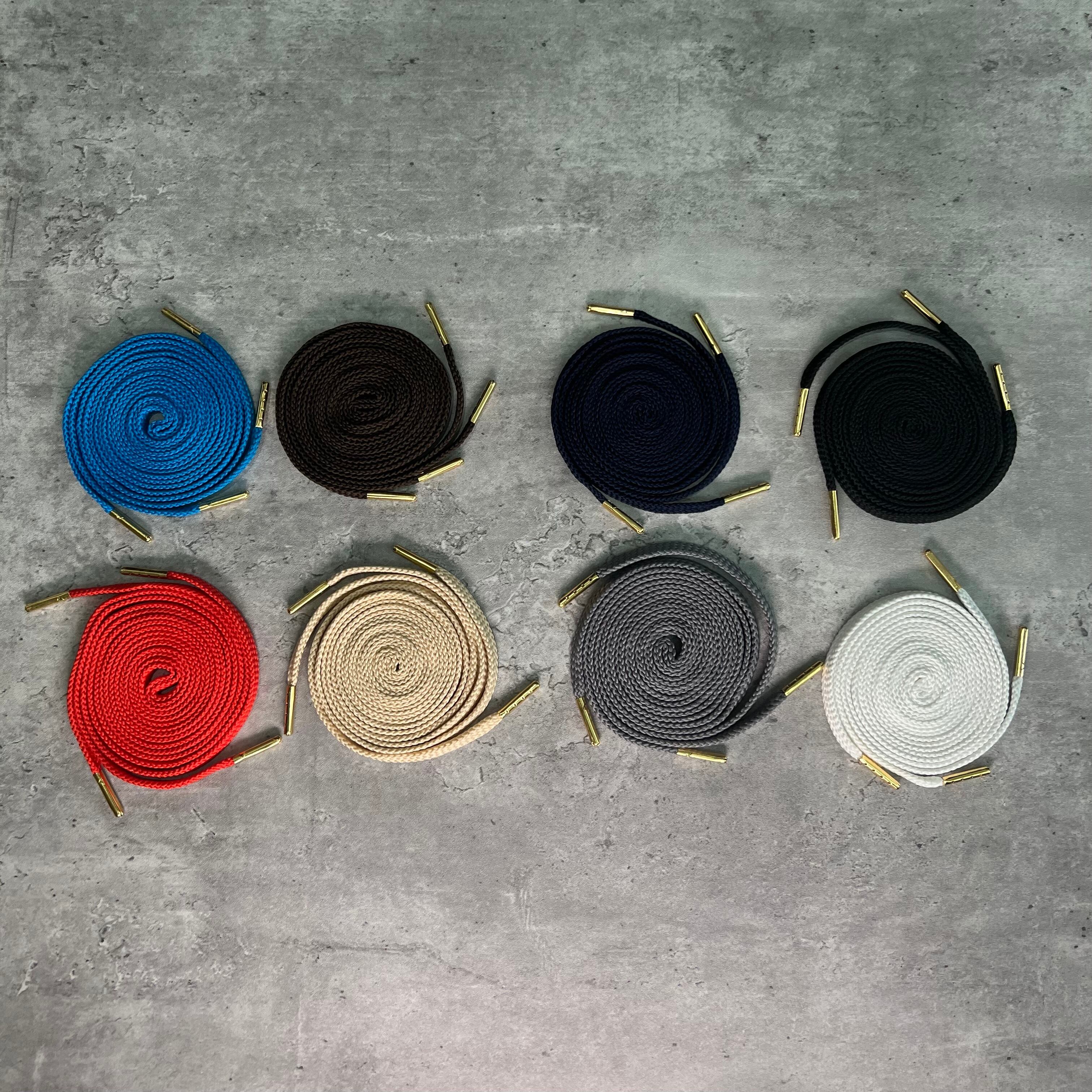 NODC® HOLLOW STONE SHOELACES | NODC®SHOELACES