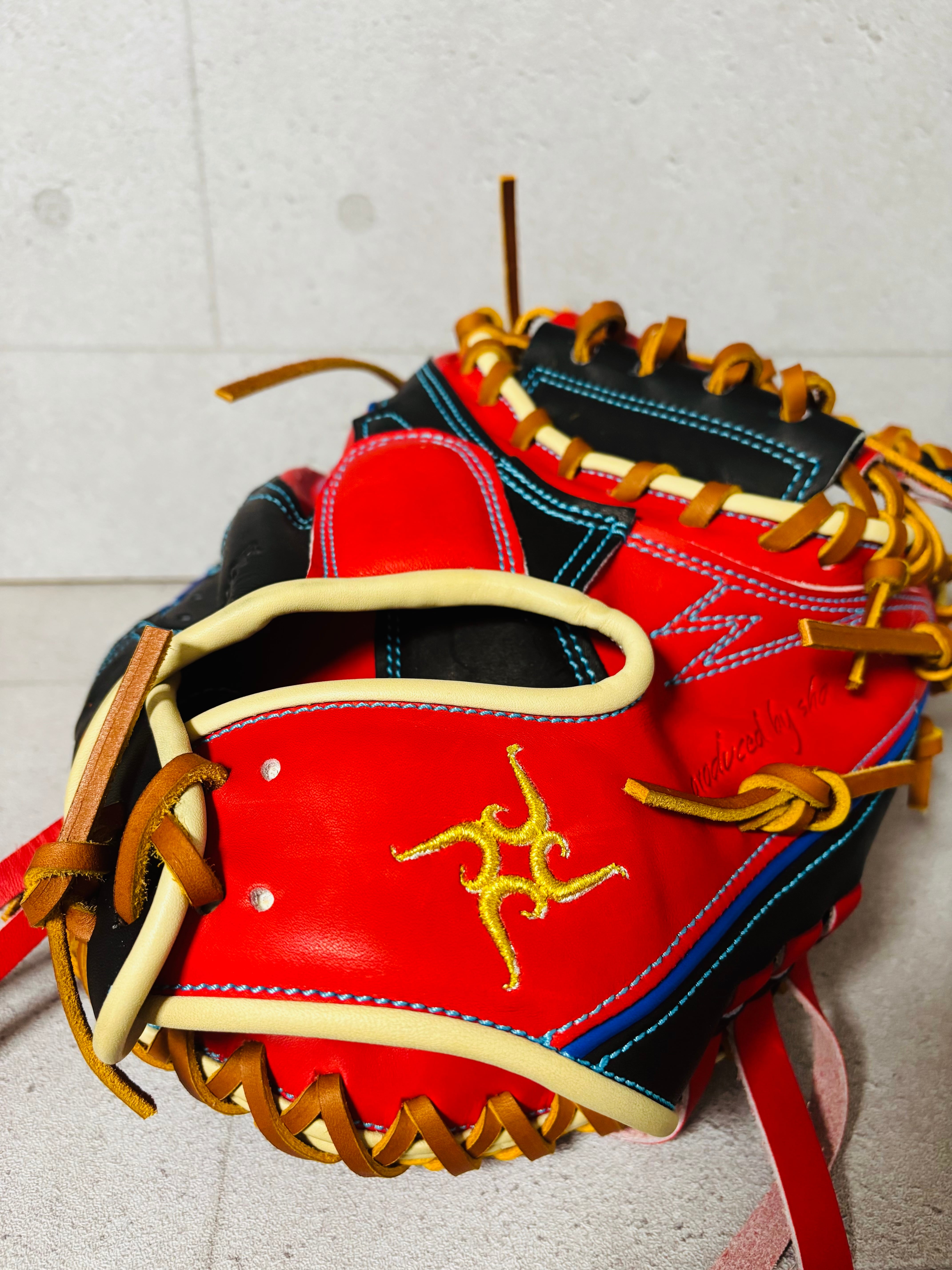 要ミット 軟式用キャッチャーミット 限定カラーKANAME | Ryuuus