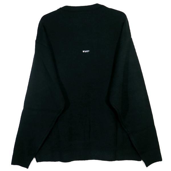 WTAPS 21AW VIBES/SWEATER/ACRYLIC 212MADT-KNM02 サイズ03(L) ダブル