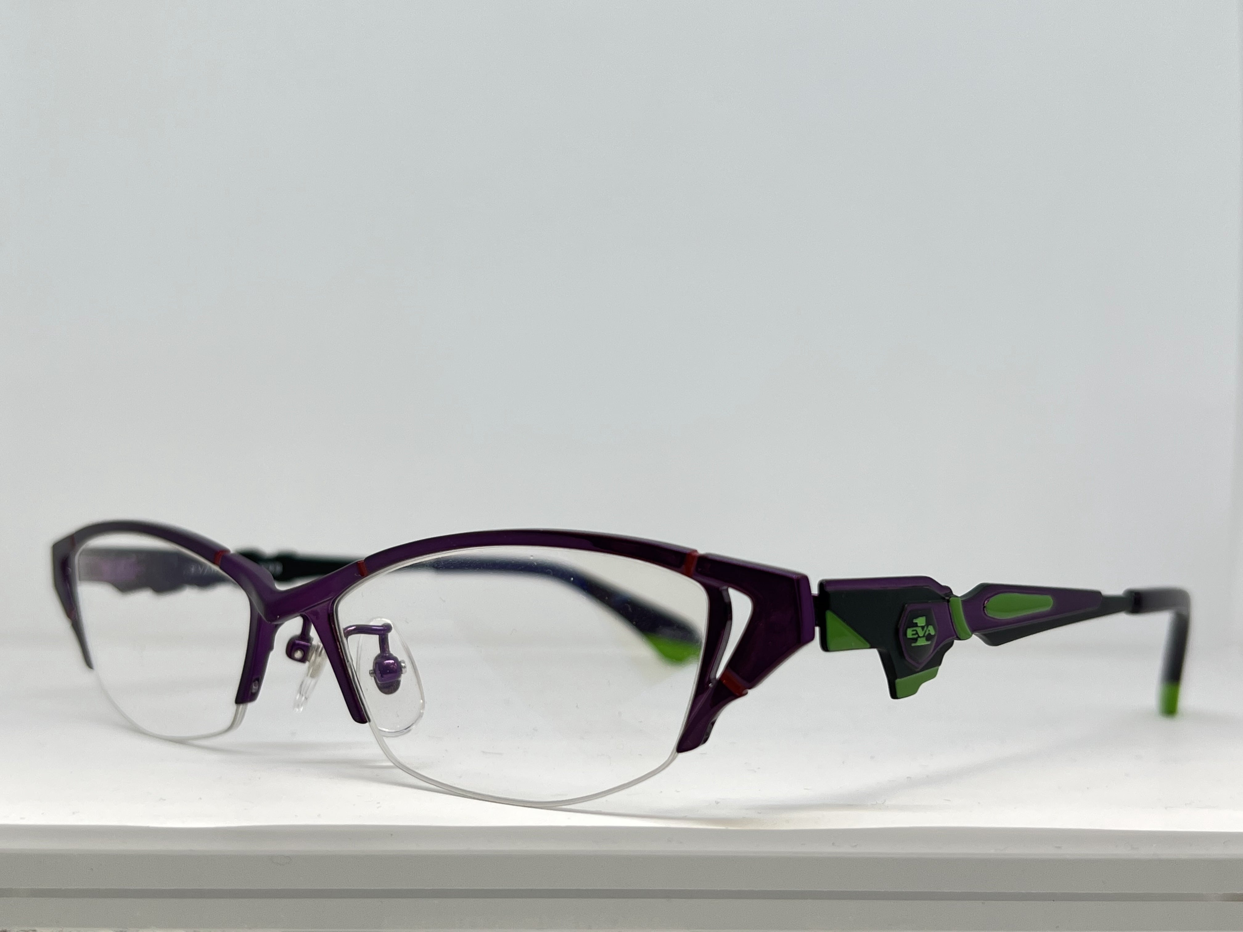 エヴァンゲリオンコラボレーションメガネ EVA 初号機モデル | J.W.Opt