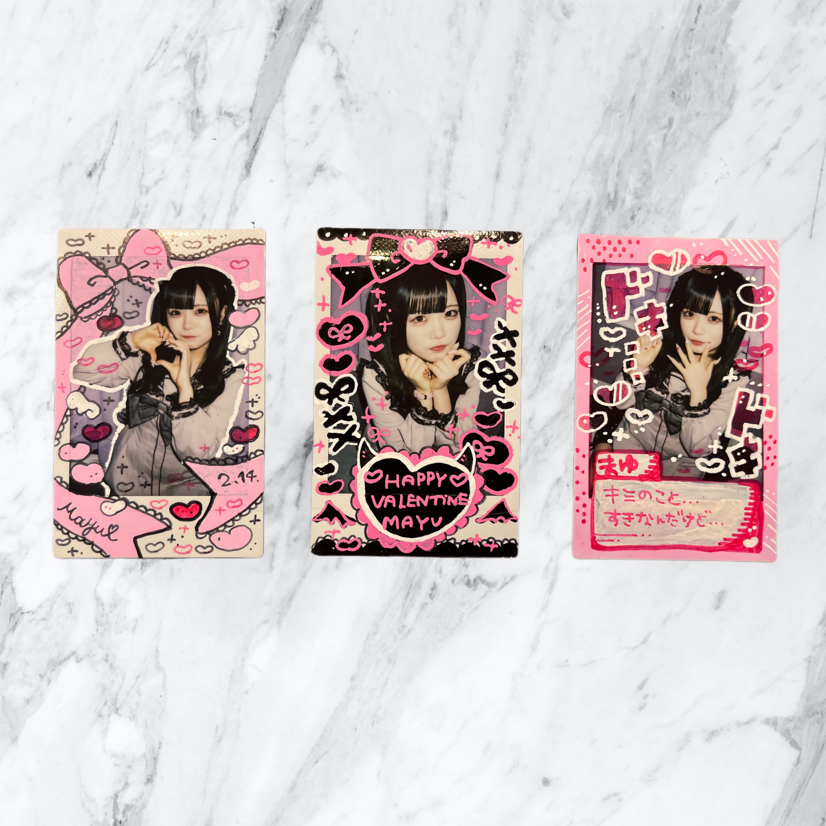 まゆ【オンライン限定】チェキA | マジカルロリポップ