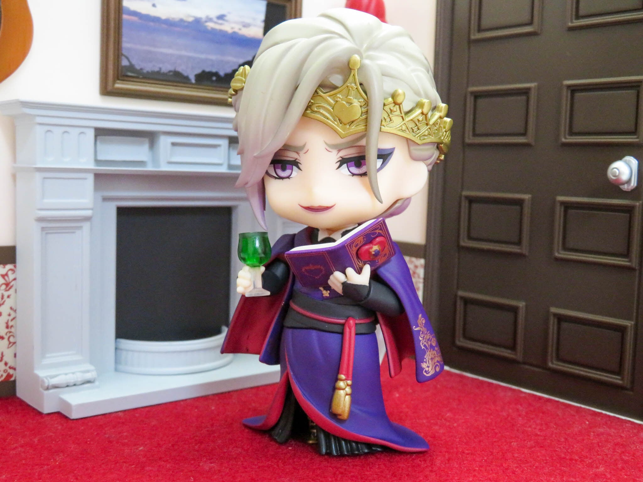 1581】 ヴィル・シェーンハイト 髪パーツ お団子 ねんどろいど