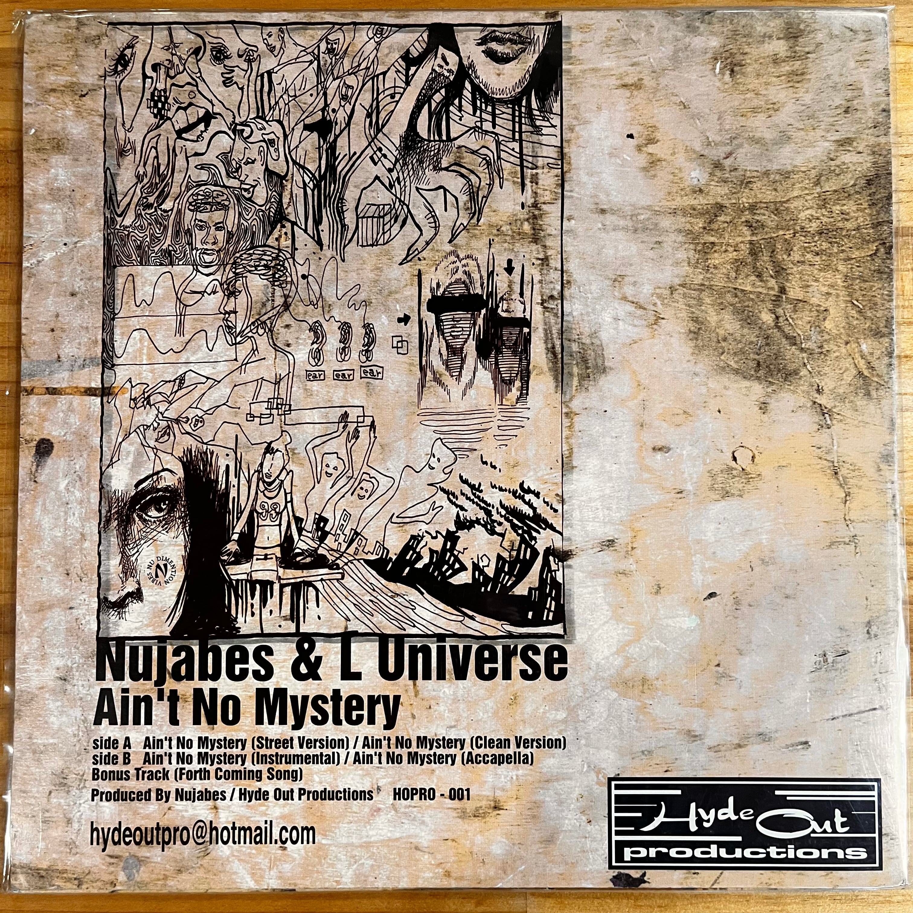 Nujabes Featuring L-Universe / Ain't No Mystery | レコードライク