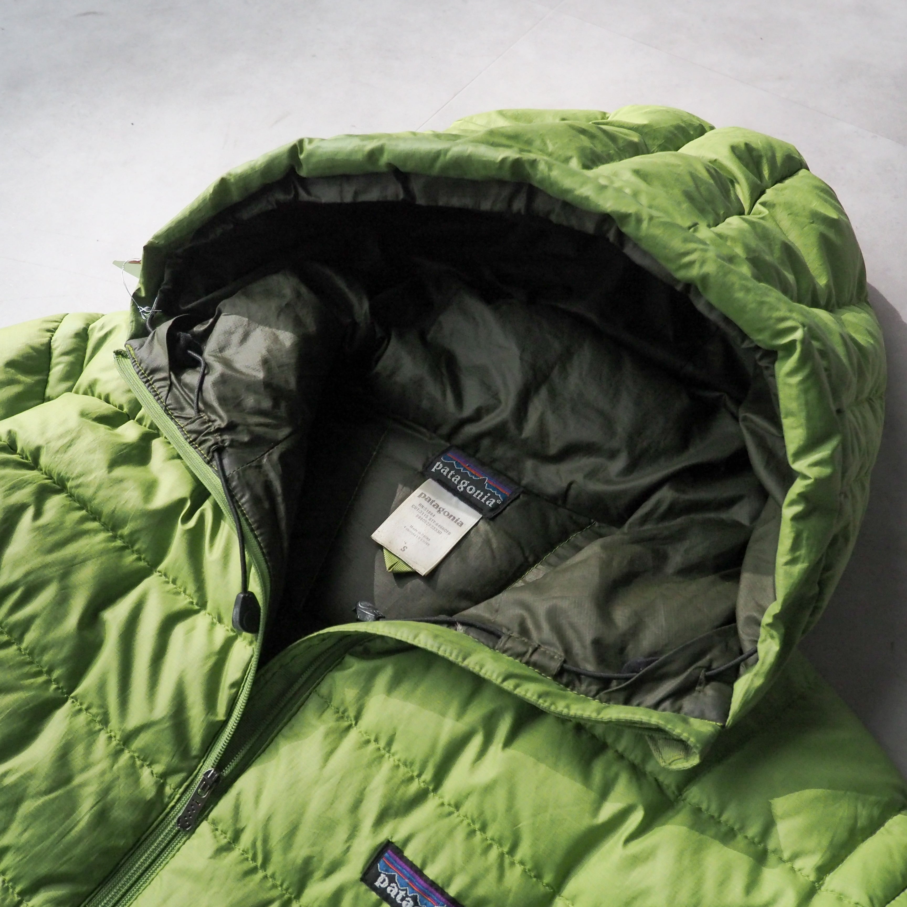 2008AW “Patagonia” down sweater pullover hoodie 2008年秋冬