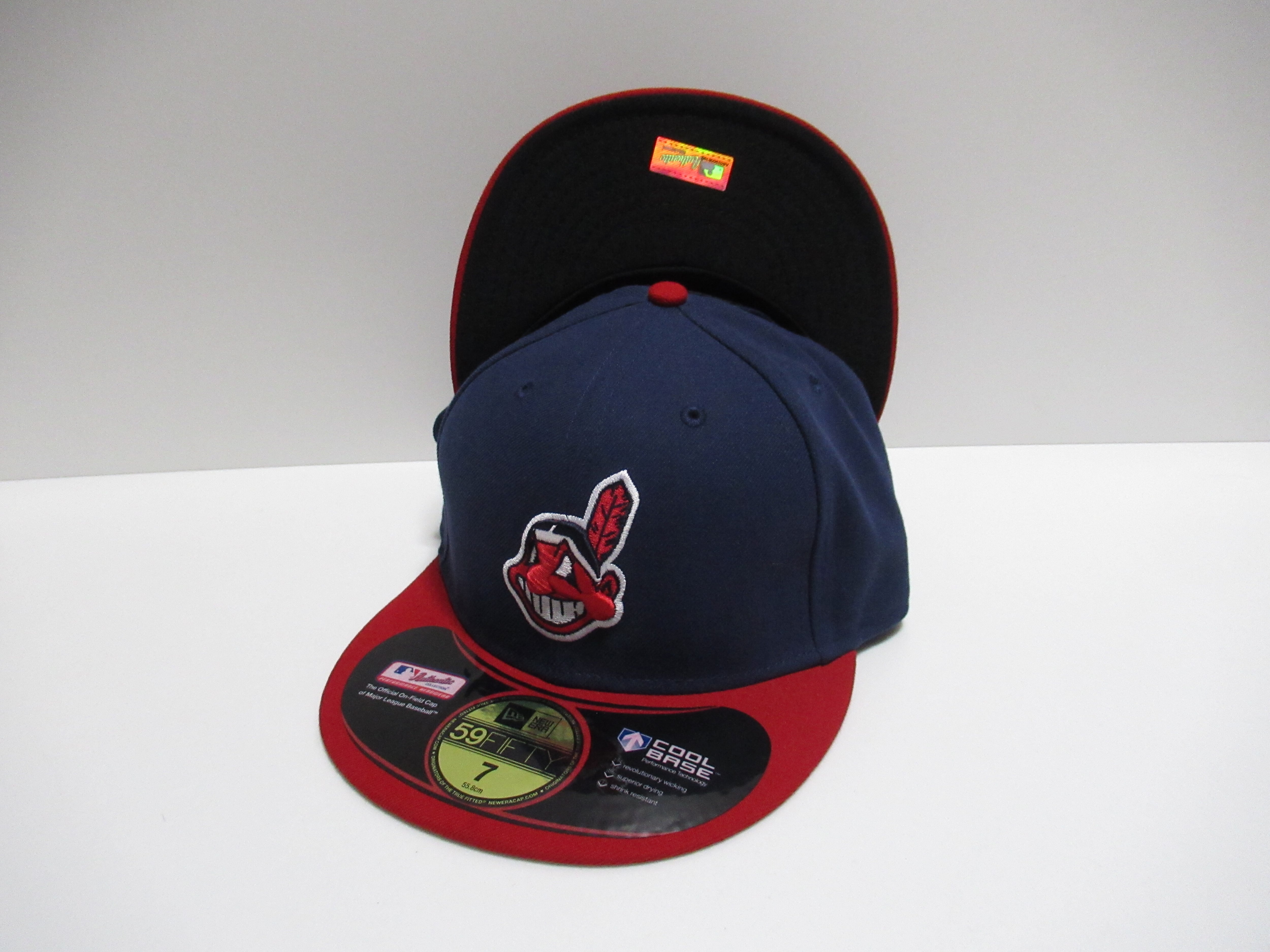 NEW ERA 「Authentic Collection」 59fifty Cleveland Indians