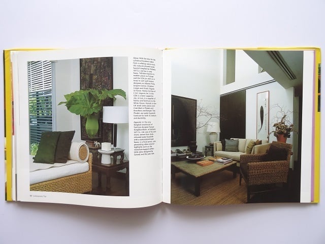 洋書◇タイのインテリア写真集 本 家具 建築 建物 デザイン | 洋書堂