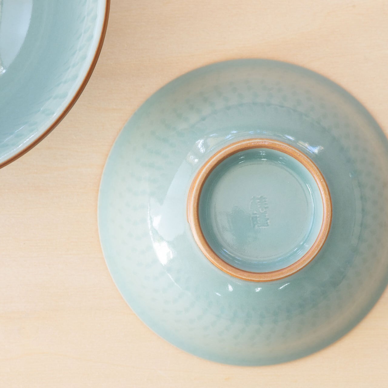 青磁飛鉋茶碗（小） | SoryuGama